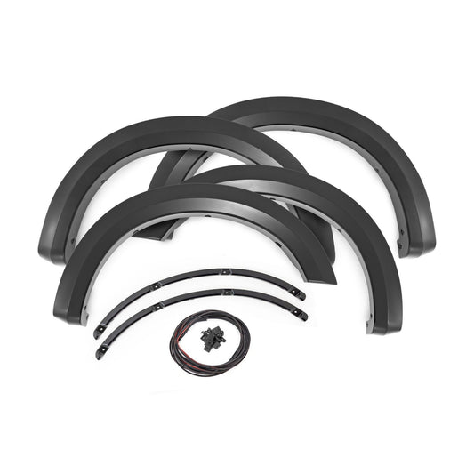 ROUGH COUNTRY Sport Fender Flares | Ford F-250/F-350 Super Duty 2WD/4WD (2023-2026) | S-F20231