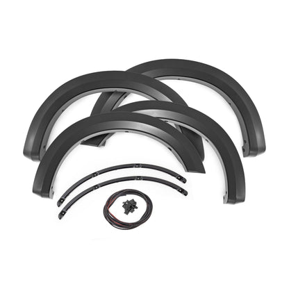 ROUGH COUNTRY Sport Fender Flares | LJ Darkened Bronze | Ford F-250/F-350 Super Duty (23-26) | S-F20231-LJ