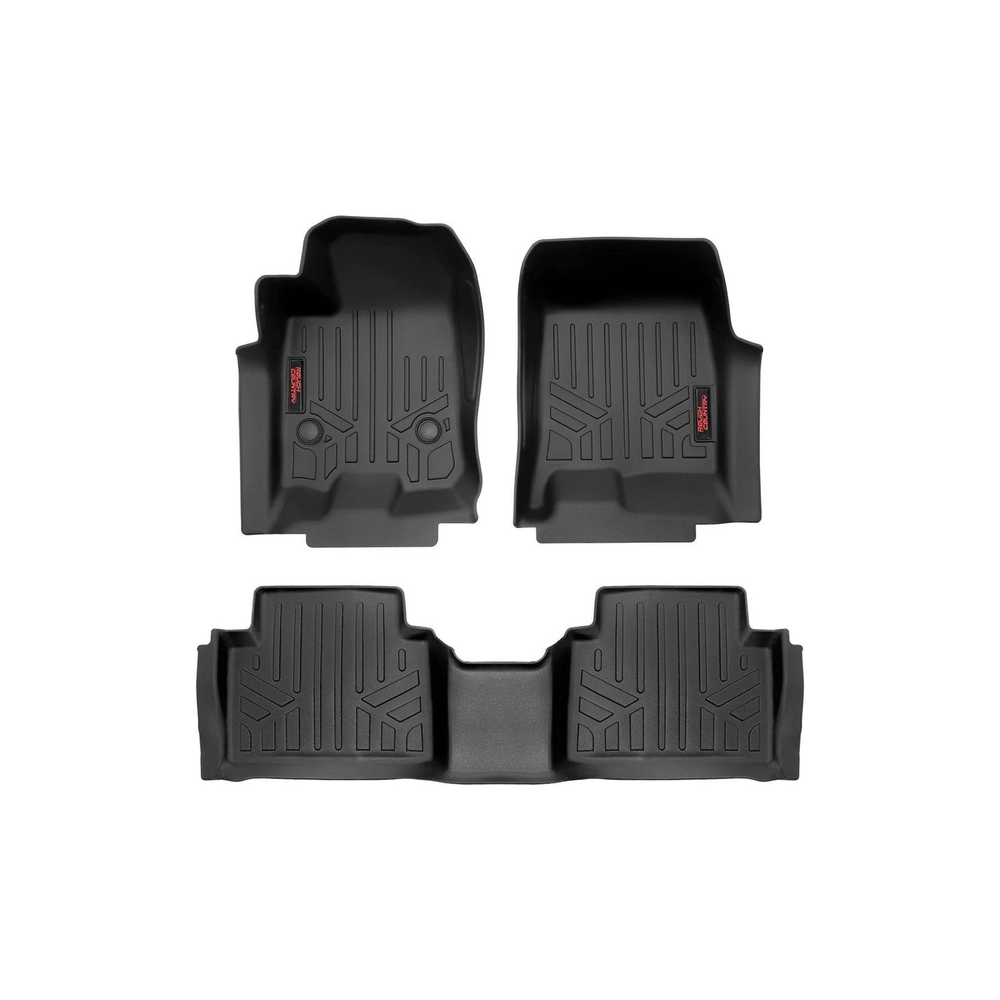 Rough Country Floor Mats I M-21313