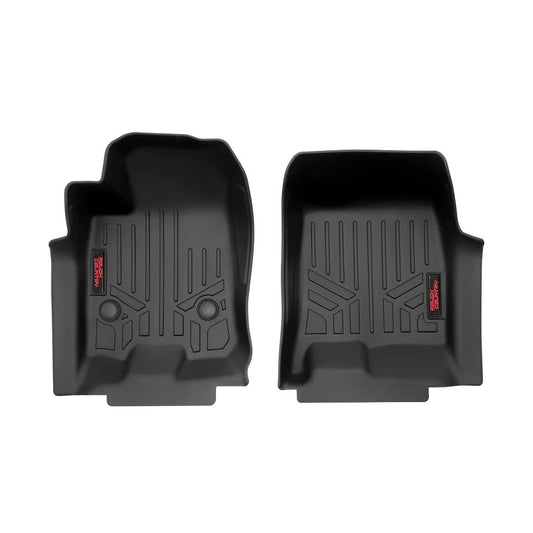 ROUGH COUNTRY Floor Mats | FR | Crew | Chevy/GMC Canyon/Colorado 2WD/4WD (2023-2025) | M-2131