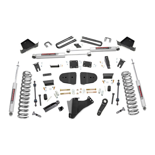 ROUGH COUNTRY 4.5 Inch Lift Kit | N3 | Diesel | Ford F-250/F-350 Super Duty 4WD (2023-2025) | 400130