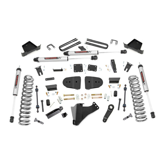 ROUGH COUNTRY 4.5 Inch Lift Kit | V2 | Diesel | Ford F-250/F-350 Super Duty 4WD (2023-2025) | 400157