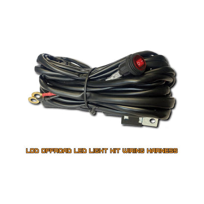 LOD LoD Offroad LED Light Kit Wiring Harness