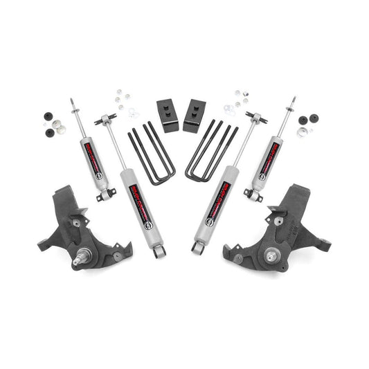 Rough Country Premium N3 4 Inch Lift Kit I 231N2