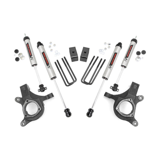 Rough Country V2 Monotube 3 Inch Lift Kit I 23277