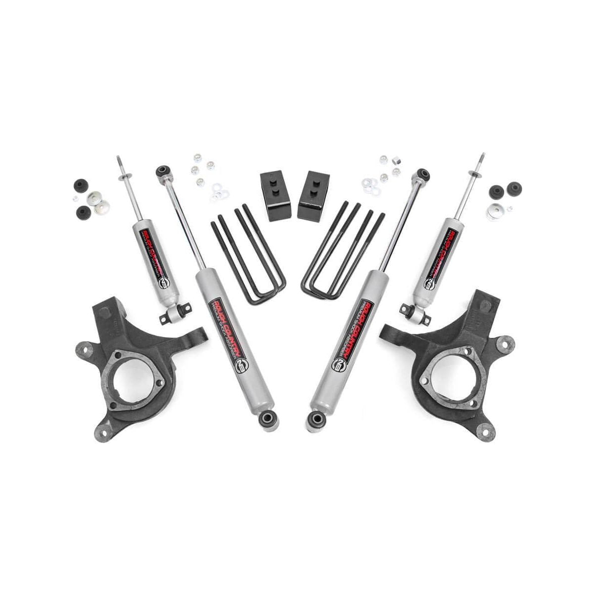 Rough Country Premium N3 3 Inch Lift Kit I 232N2