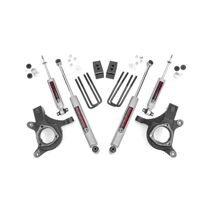 Rough Country Premium N3 3 Inch Lift Kit I 232N2