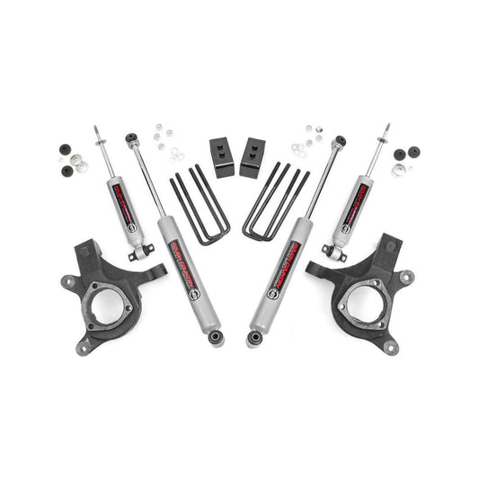 Rough Country Premium N3 3 Inch Lift Kit I 232N2