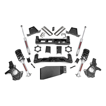 Rough Country N3 Struts w/N3 Rear Shocks 6 Inch Lift Kit I 23633