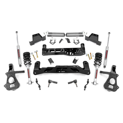 Rough Country Stock Cast Steel 7 Inch Lift Kit I 23733