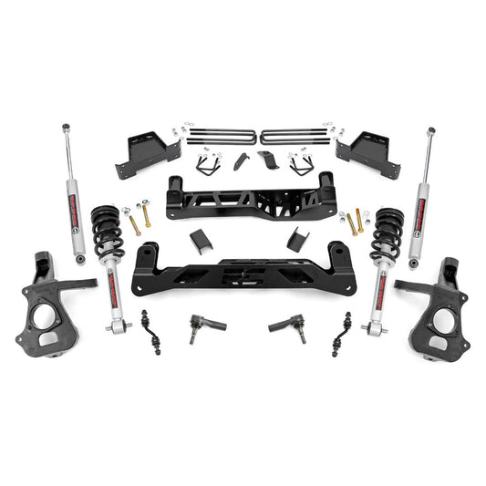 Rough Country Stock Cast Steel 7 Inch Lift Kit I 23733