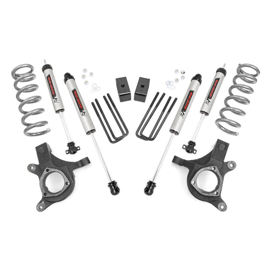 Rough Country V2 Monotube 4.5 Inch Lift Kit I 23970