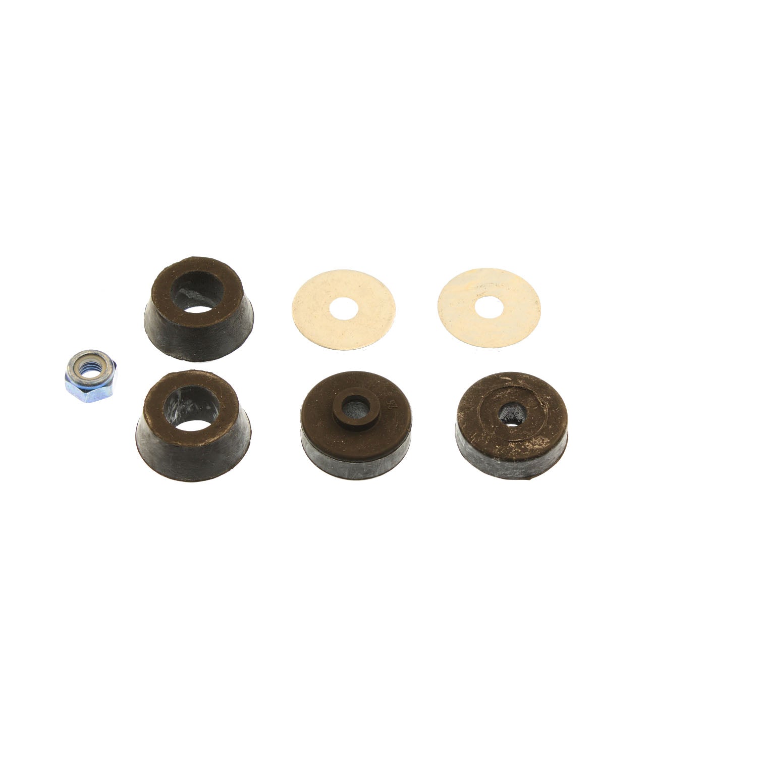 BILSTEIN | Suspension Shock Absorber Rear Monotube Toyota 4Runner 1990-1995 B6 4600  | 24-014694 mount bushings and nuts.