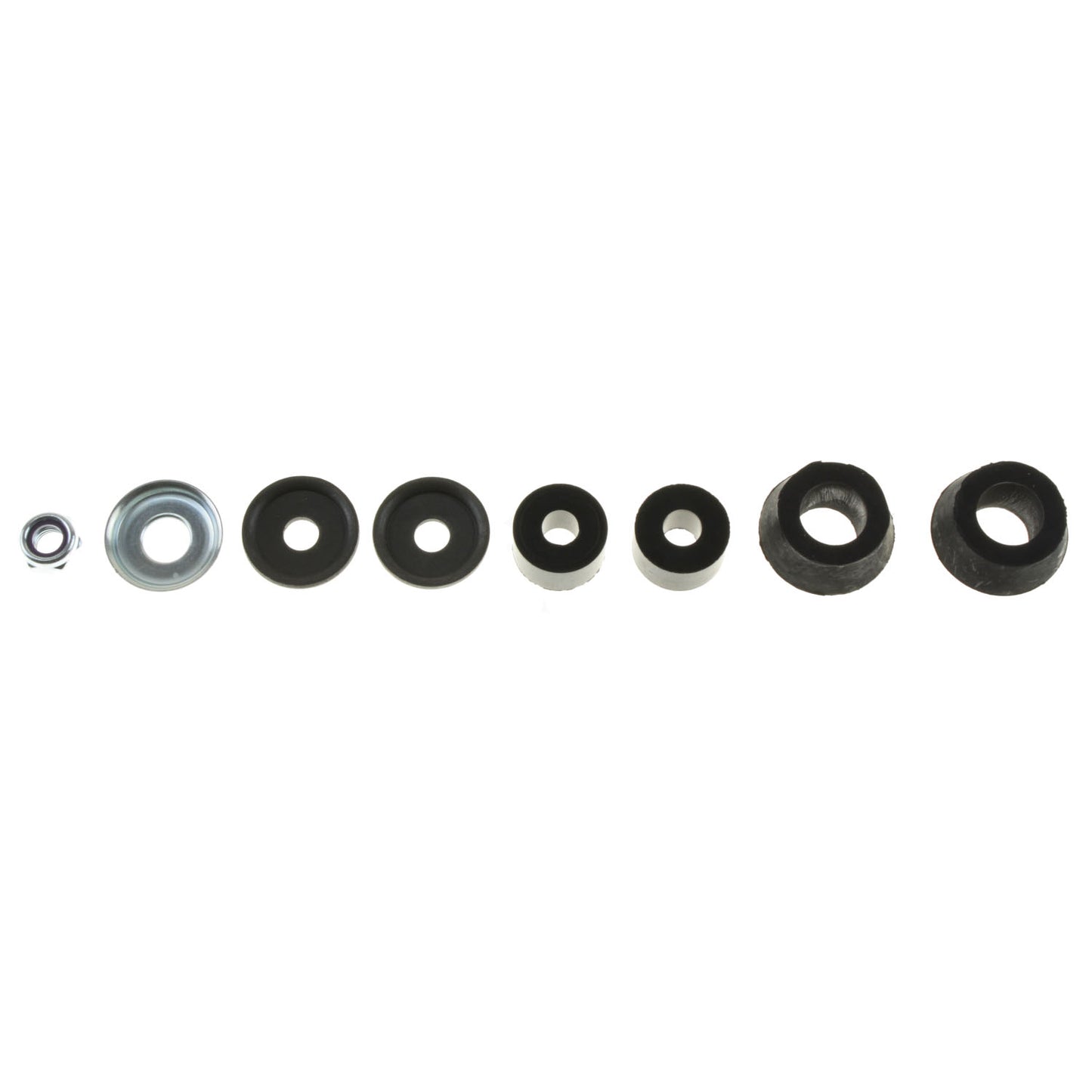 BILSTEIN | Suspension Shock Absorber Rear Monotube Toyota 4Runner 1996-2002 B6 4600  | 24-024518 rubber bushings and washers