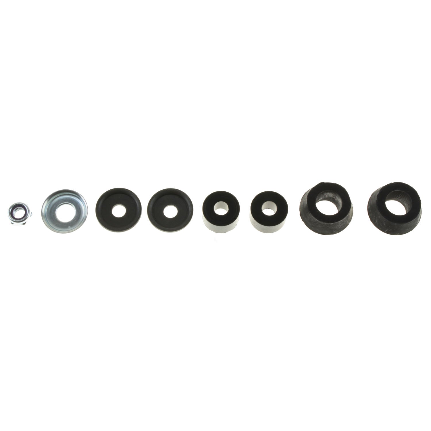 BILSTEIN | Suspension Shock Absorber Rear Monotube Toyota 4Runner 1996-2002 B6 4600  | 24-024518 rubber bushings and washers
