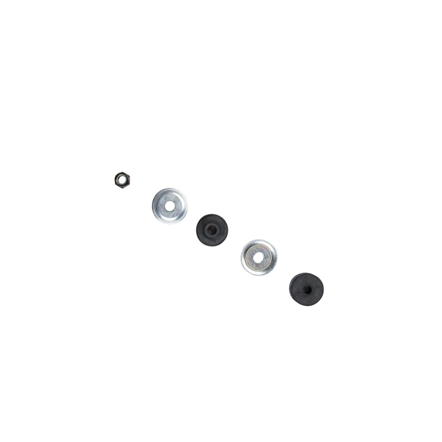 BILSTEIN | Suspension Shock Absorber Front Monotube Dodge Ram 1500 1994-2001 Ram 1500 2006-2008 Ram 2500 1994-2010 Ram 3500 1994-2010 Ram 2500 2011-2013 3500 2011-2012 B8 5100  | 24-066464 hardware components