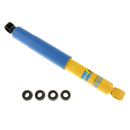 BILSTEIN | Suspension Shock Absorber Rear Right Monotube Toyota Tacoma 1995-2004 B6 4600 | 24-184977 with bushings