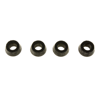 BILSTEIN | Suspension Shock Absorber Rear Right Monotube Toyota Tacoma 1995-2004 B6 4600  | 24-184977 rubber bumpers