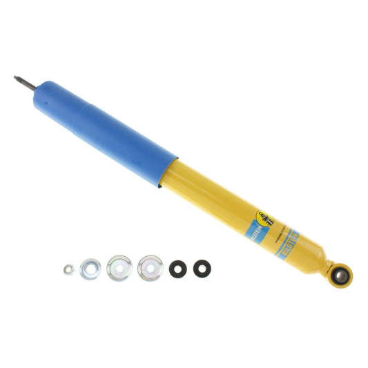 BILSTEIN | Suspension Shock Absorber Rear Monotube Toyota Tundra 2000-2006 B6 4600  | 24-185394 with installation components.