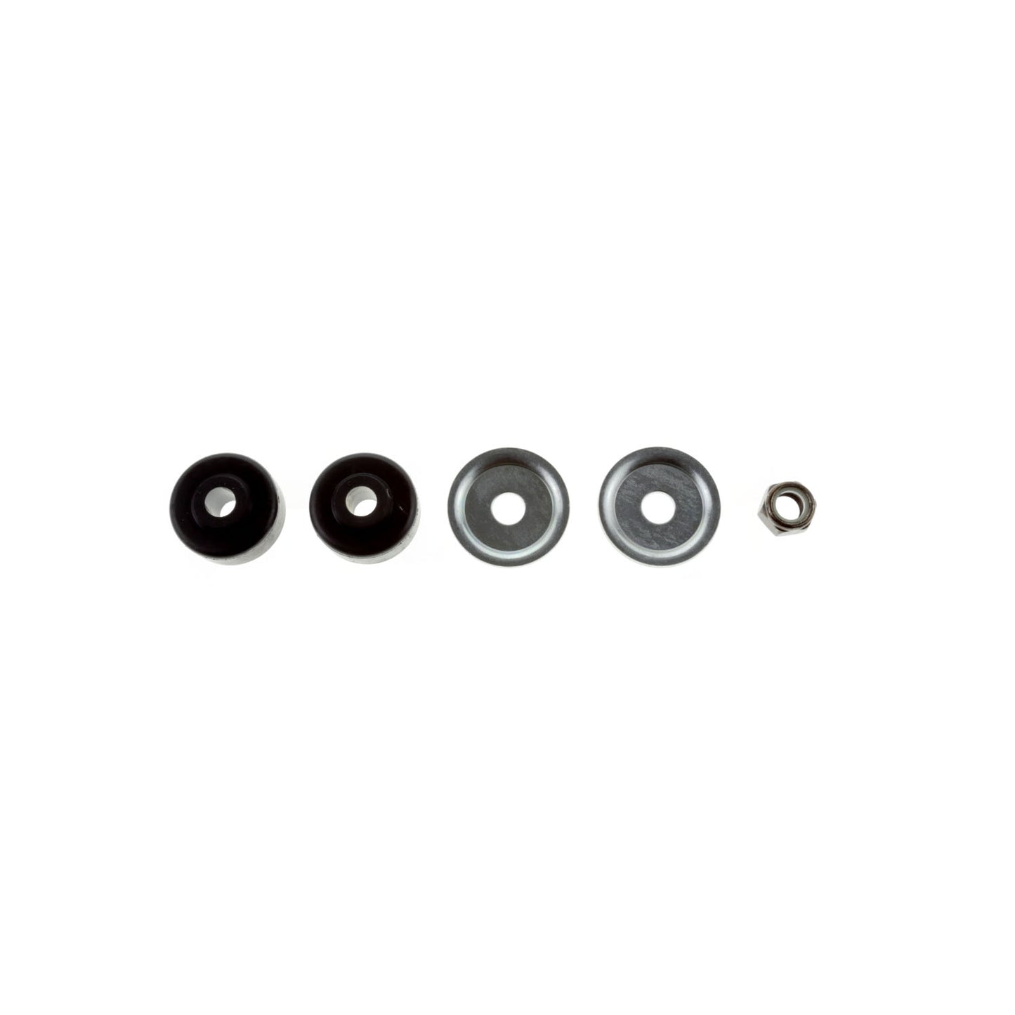 BILSTEIN | Suspension Shock Absorber parts including bushings and hardware for Silverado 1500 and Sierra 1500 applications.