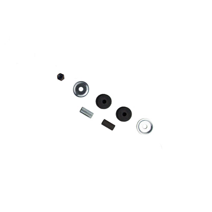 Image of BILSTEIN | Suspension Shock Absorber Front Monotube Ford Bronco 1980-1996 Excursion parts including nuts and washers.