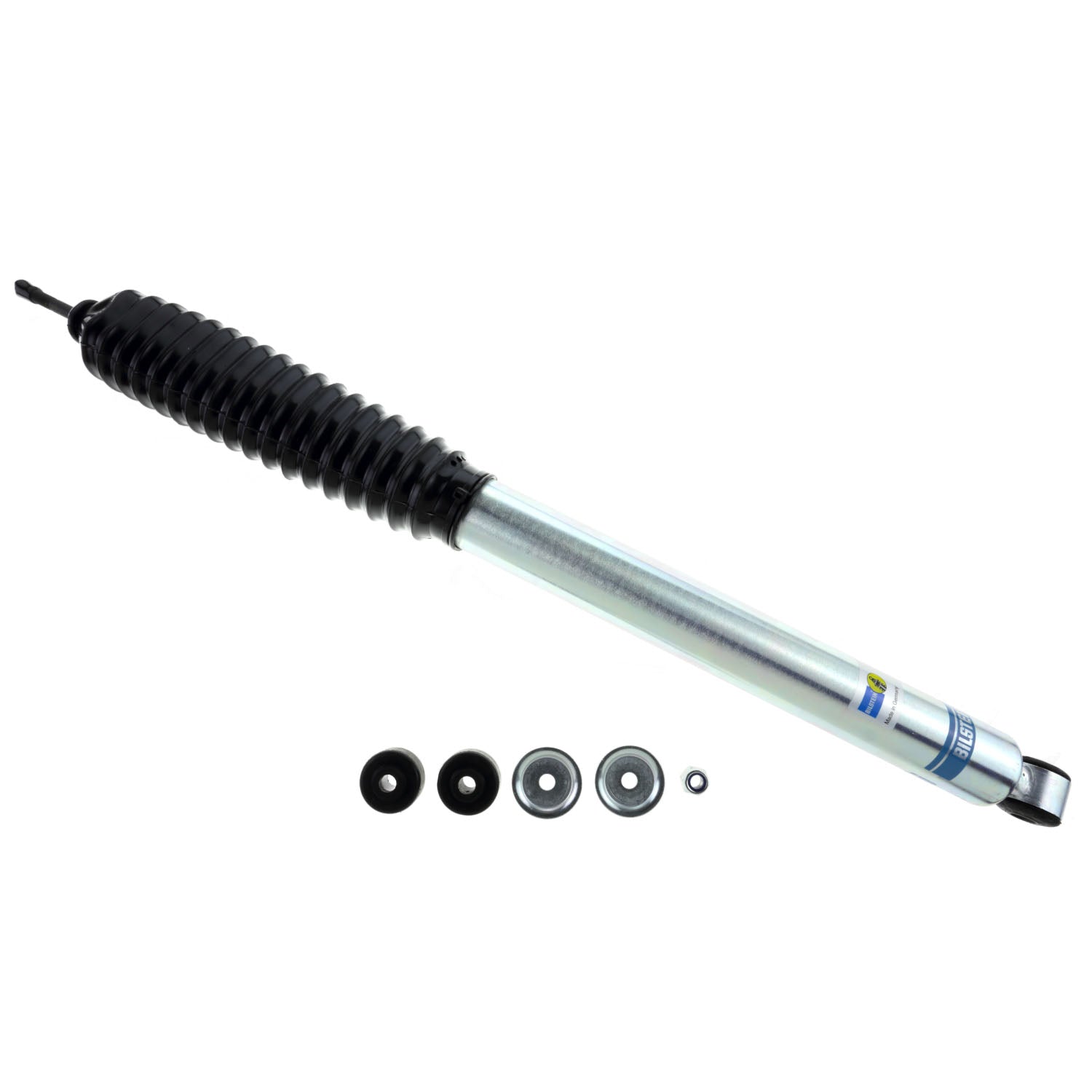 BILSTEIN | Suspension Shock Absorber Front Monotube Jeep Wrangler 1987-1995 With Springover Kit B8 5100  | 24-185653