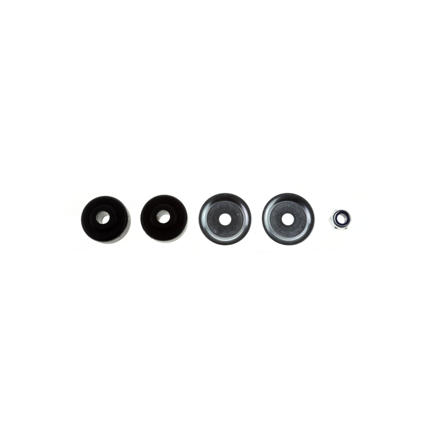 BILSTEIN | Suspension Shock Absorber Front Monotube Jeep Wrangler 1987-1995 With Springover Kit B8 5100  | 24-185653 rubber bushings