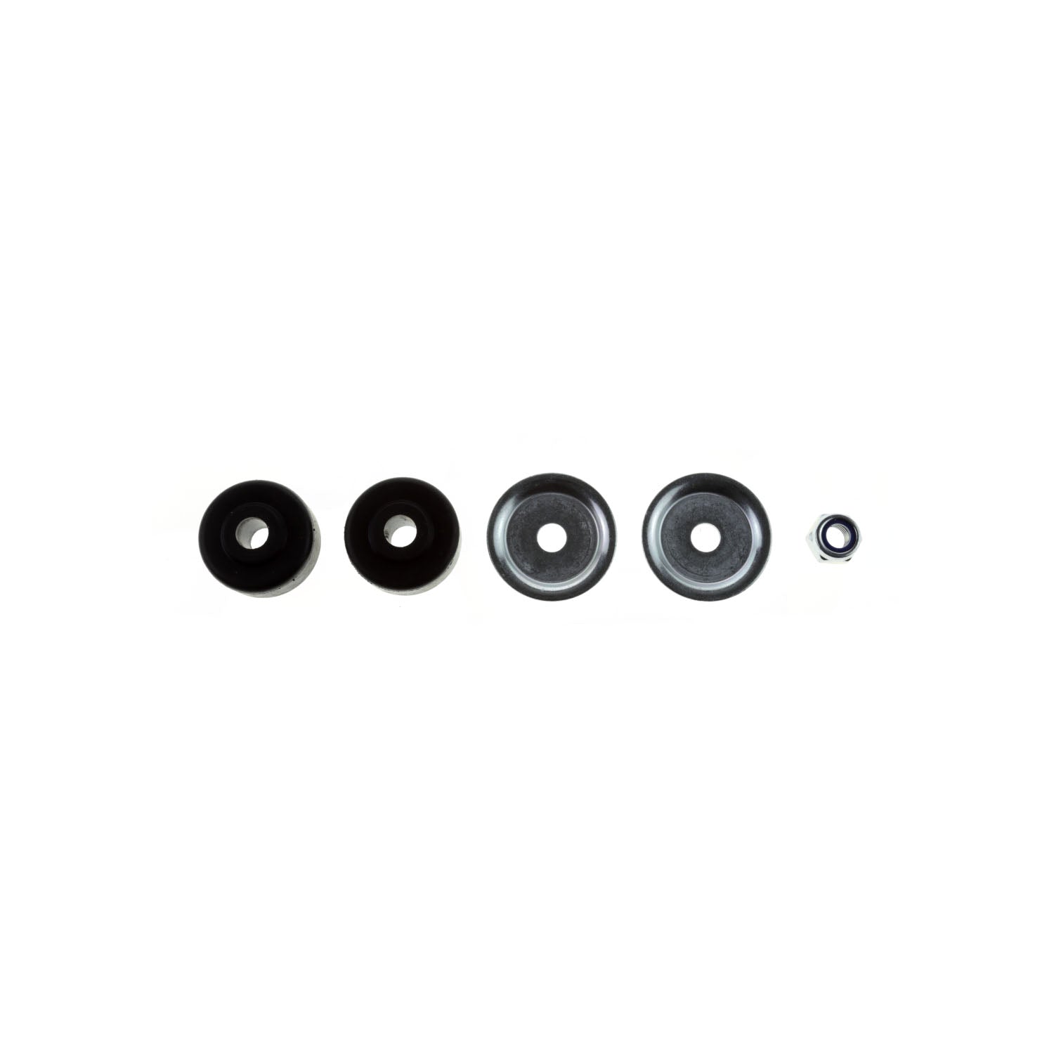 BILSTEIN | Suspension Shock Absorber Front Monotube Jeep Wrangler 1987-1995 With Springover Kit B8 5100  | 24-185653 rubber bushings