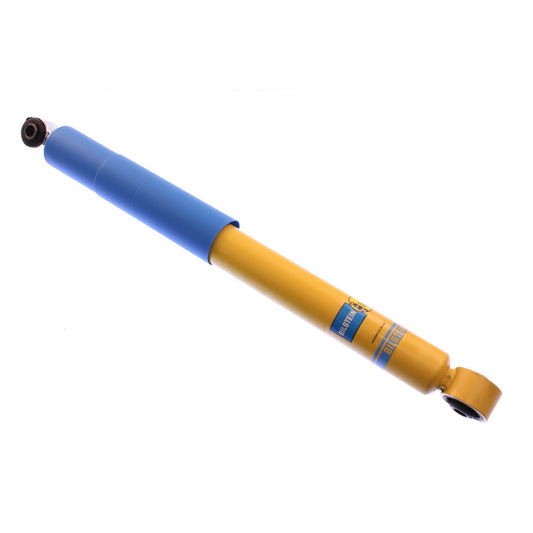 BILSTEIN | Suspension Shock Absorber Rear Monotube Avalanche 2500 2002-2006 B6 4600 | 24-185677 in yellow and blue.