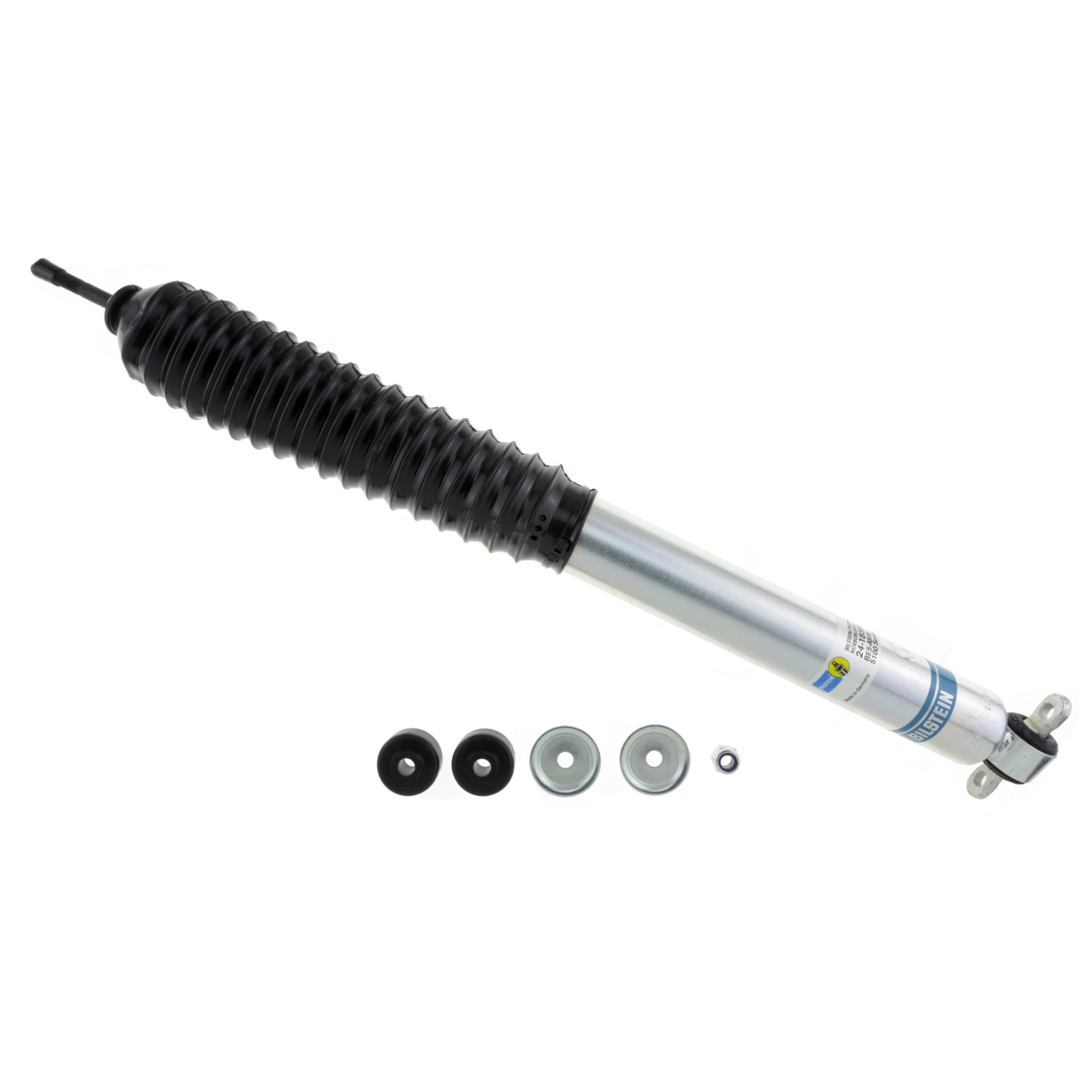 BILSTEIN | Suspension Shock Absorber Front Monotube Jeep Wrangler 1997-2006 4 Inch With Long Arm Lift Kit B8 5100 | 24-185929