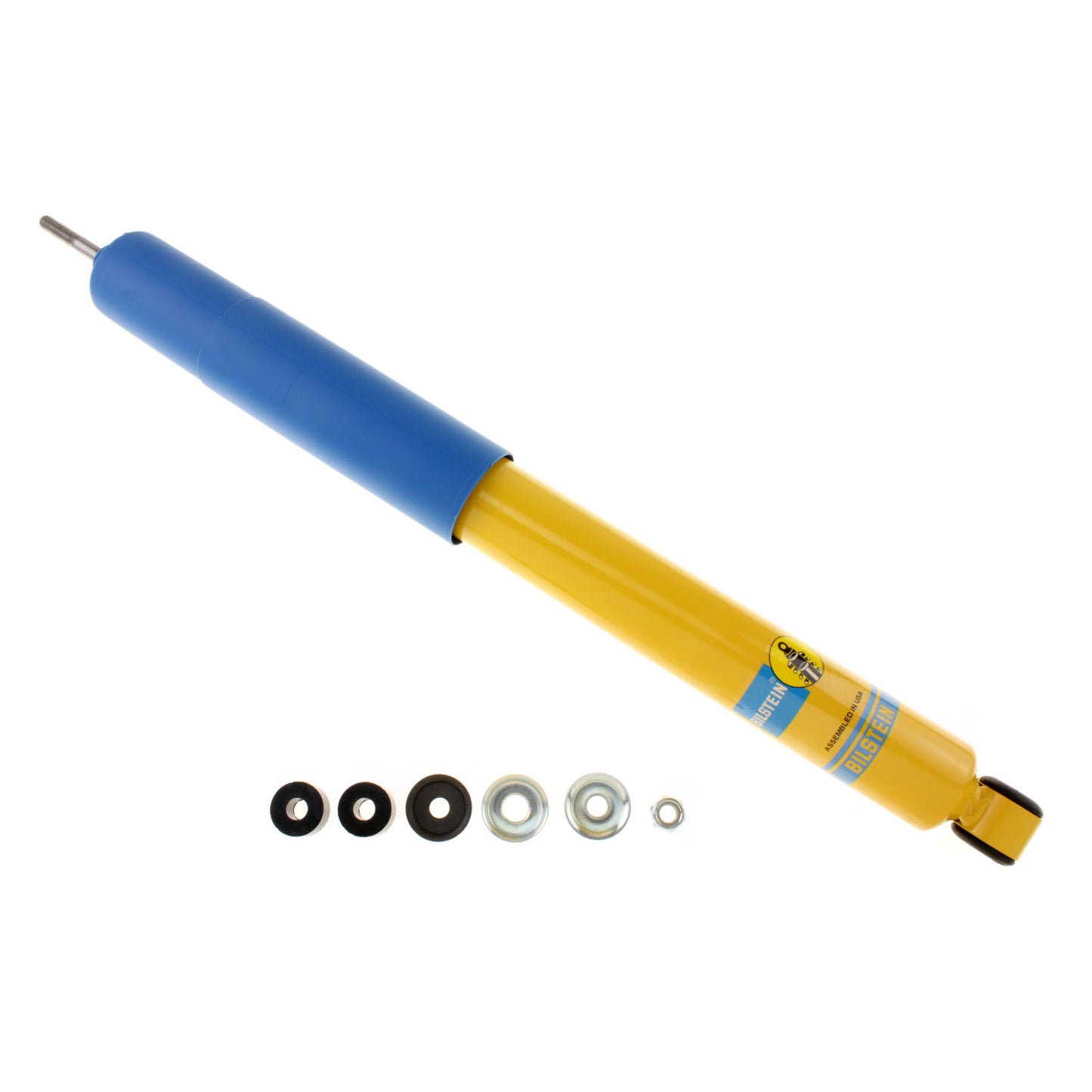 BILSTEIN | Suspension Shock Absorber Rear Monotube Toyota Tacoma 2005-2015 13.98 Collapsed Length B6 4600  | 24-186056