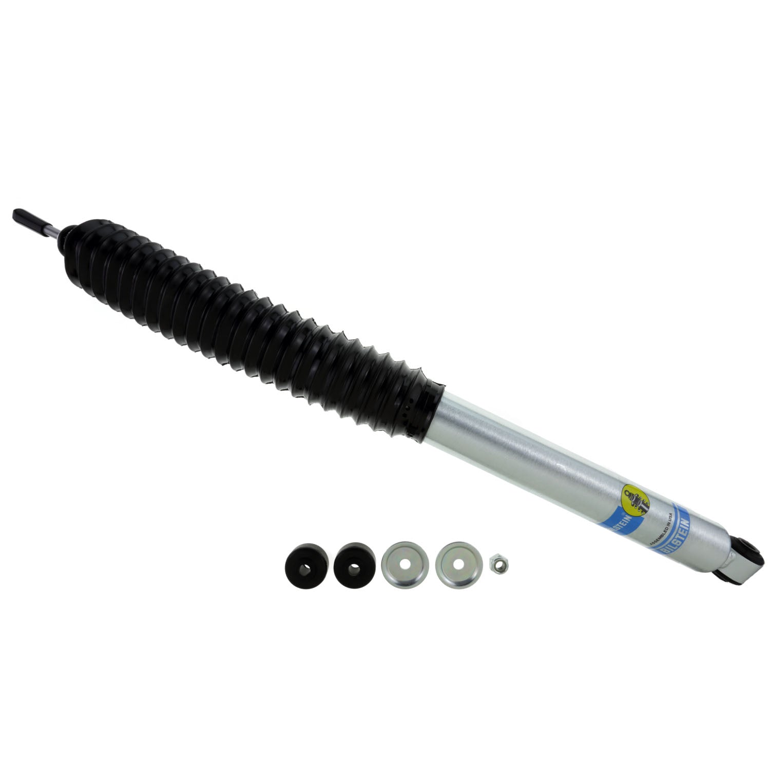 BILSTEIN | Suspension Shock Absorber Front Monotube Jeep Wrangler 2007-2017 Wrangler JK 2018 3.5-5 Inch With Long Arm Lift Kit B8 5100  | 24-186872