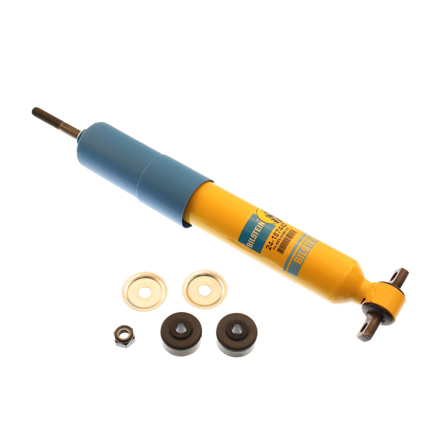 BILSTEIN | Suspension Shock Absorber Front Monotube Ford F-150 1999-2003 F-150 Heritage 2004 B6 4600  | 24-187442, featuring components.