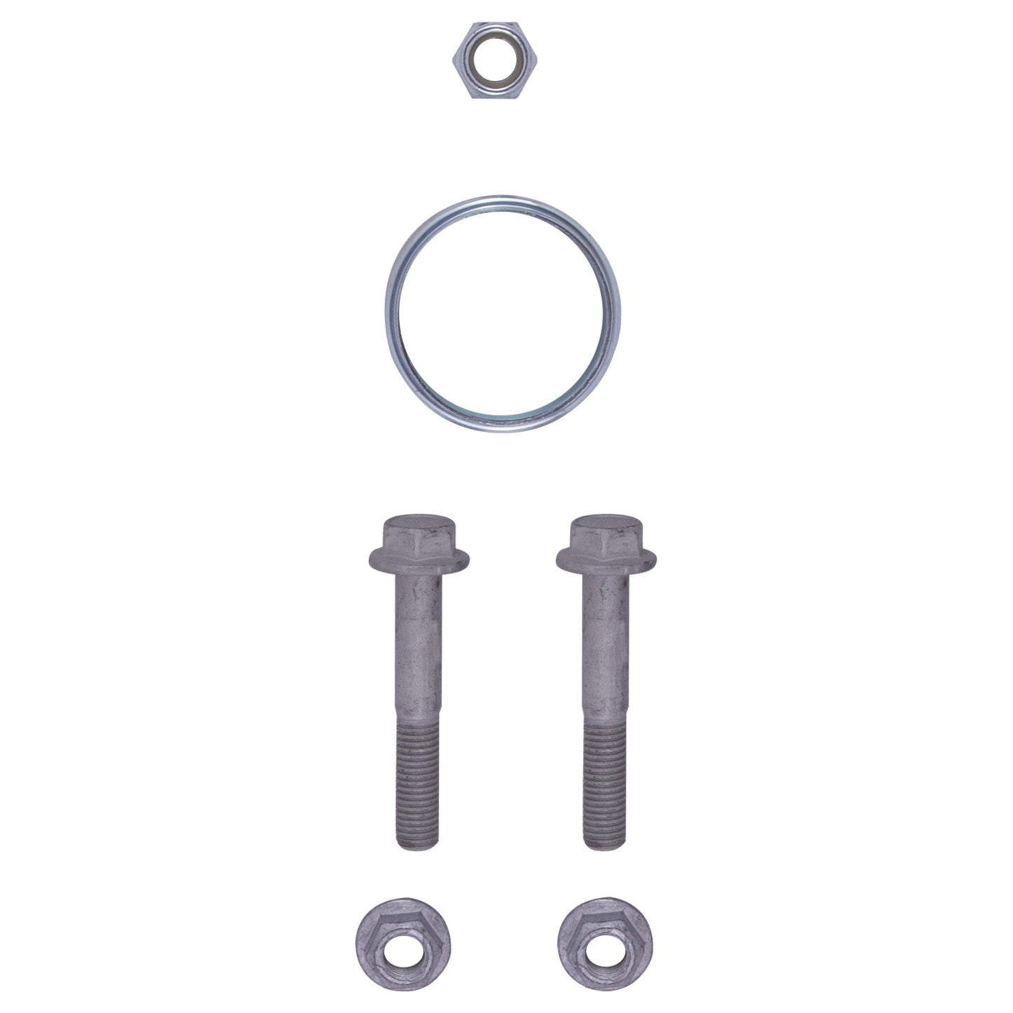 BILSTEIN | Suspension Shock Absorber Front Monotube Ford Ranger 2019-2023 B6 4600 | 24-233552 hardware and fasteners layout