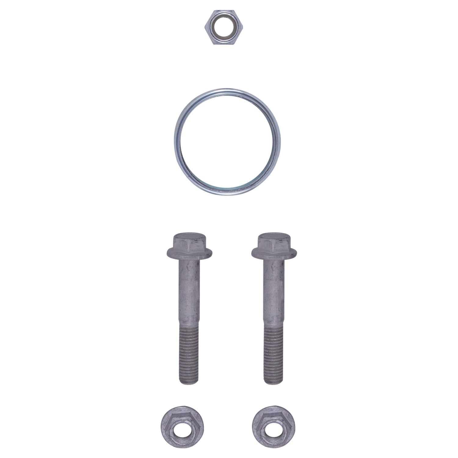 BILSTEIN | Suspension Shock Absorber Front Monotube Ford Ranger 2019-2023 B6 4600 | 24-233552 hardware and fasteners layout