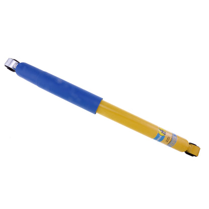 BILSTEIN | Suspension Shock Absorber Rear Monotube Ram 3500 2013-2018 B6 4600 | 24-238533 in yellow and blue.