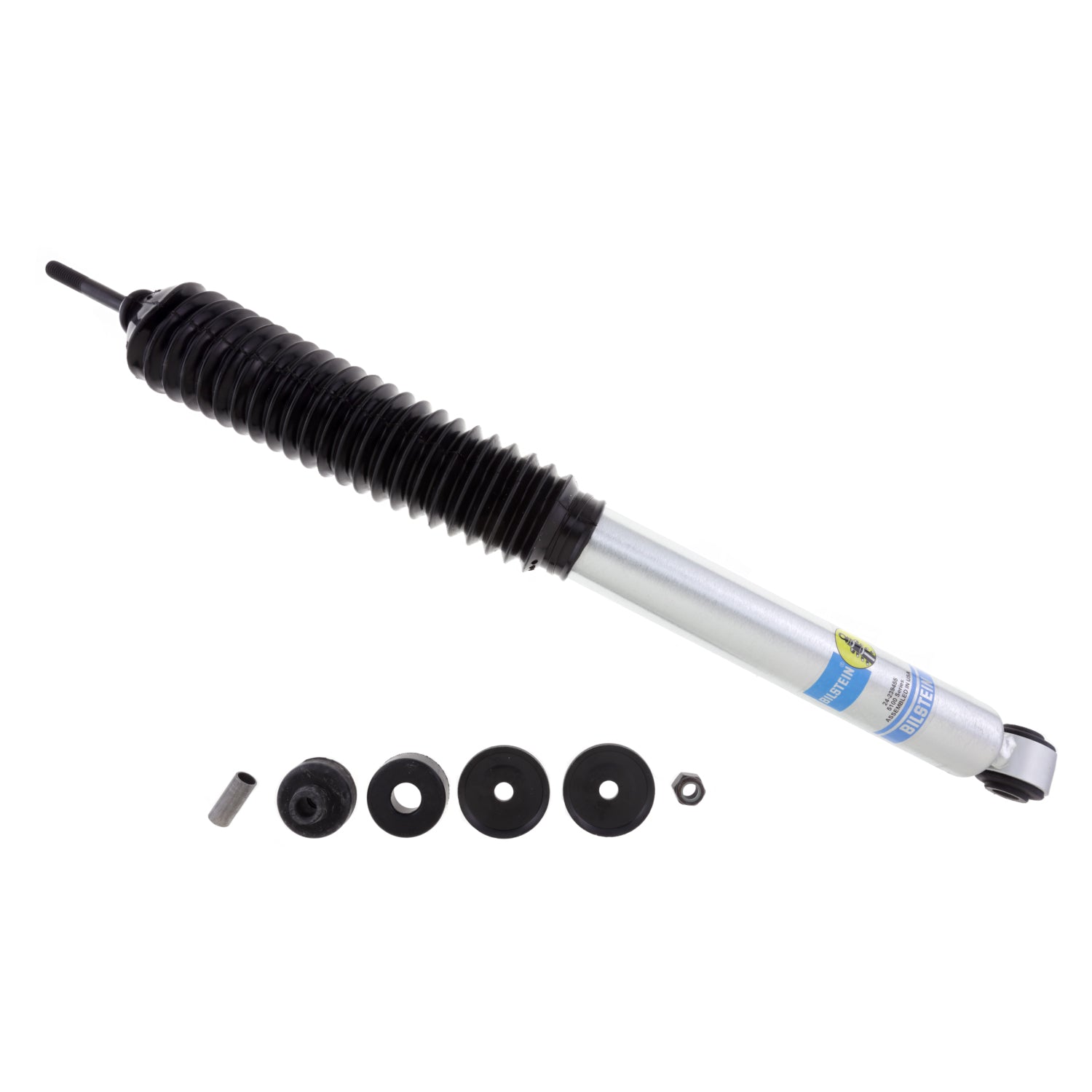 BILSTEIN | Suspension Shock Absorber Rear Monotube Ram 2500 2014-2018 1 Inch B8 5100 | 24-239455 with accessories