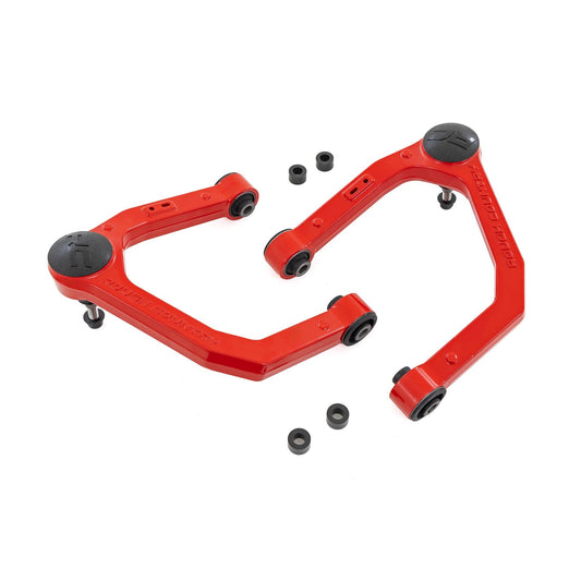 ROUGH COUNTRY Red Upper Control Arms | OE Upgrade | Ford Ranger 4WD (2024-2025) | 50017RED