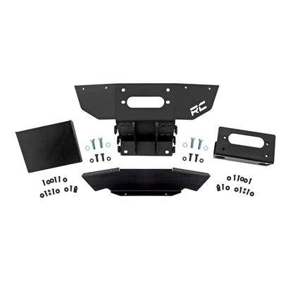 ROUGH COUNTRY Winch Mount | Polaris RZR XP 1000  | 93204