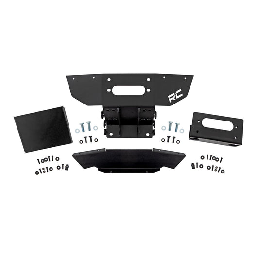 ROUGH COUNTRY Winch Mount | Polaris RZR XP 1000  | 93204