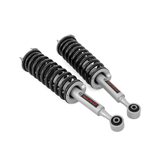 ROUGH COUNTRY N3 Leveling Struts | 1.5 Inch | Loaded Strut | Toyota Tacoma 2WD (2024-2025) | 501177_A