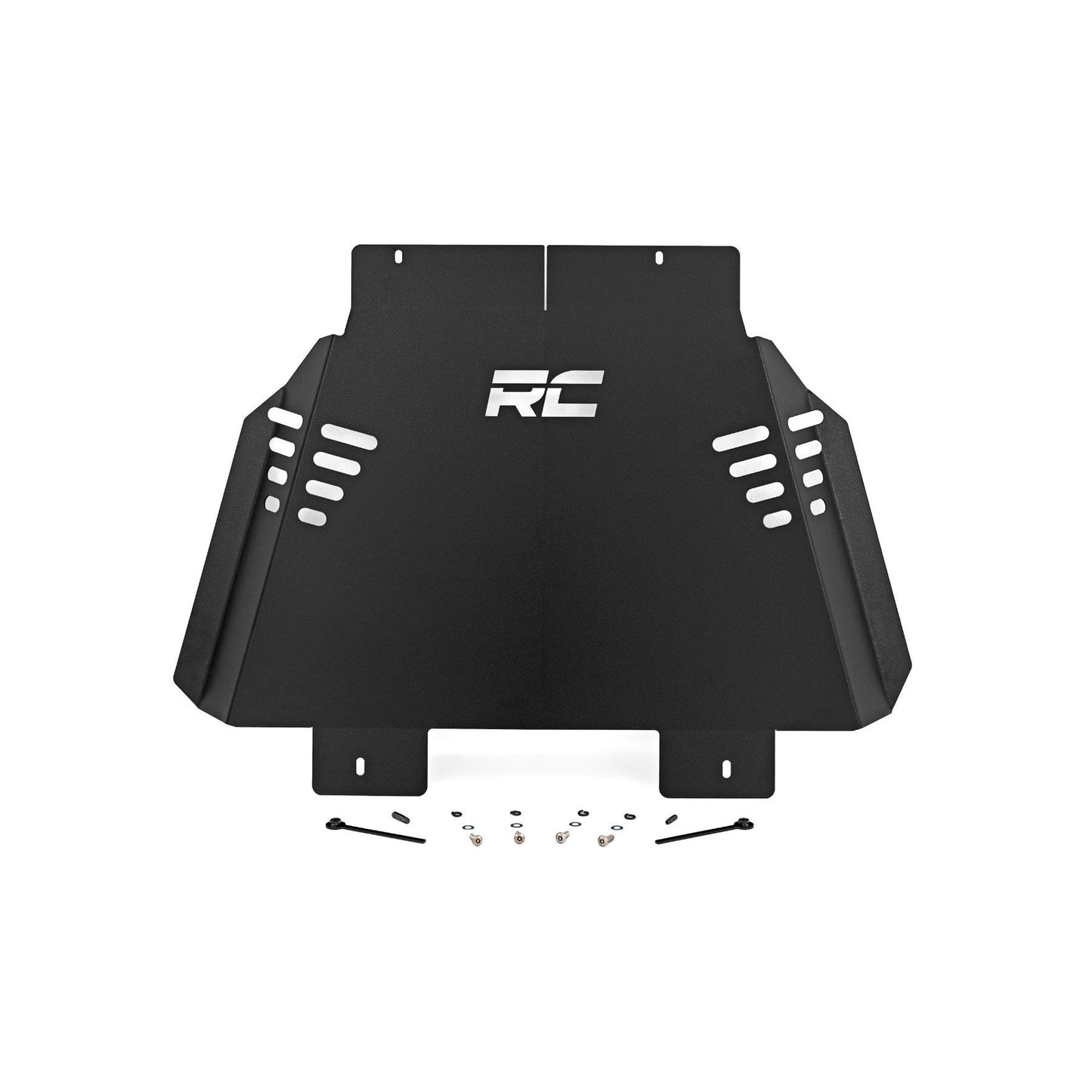 ROUGH COUNTRY Catalytic Converter Shield | Toyota Tacoma 4WD (2024-2025) | 75011