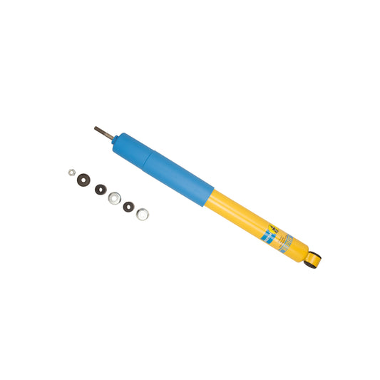 BILSTEIN | Suspension Shock Absorber Rear Monotube Toyota Tacoma 2016-2023 B6 4600  | 24-265973 with mounting hardware.