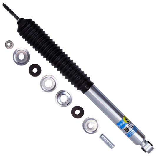 BILSTEIN | Suspension Shock Absorber Rear Monotube Toyota Tundra 2007-2021 2 Inch B8 5100  | 24-286244 with installation components.