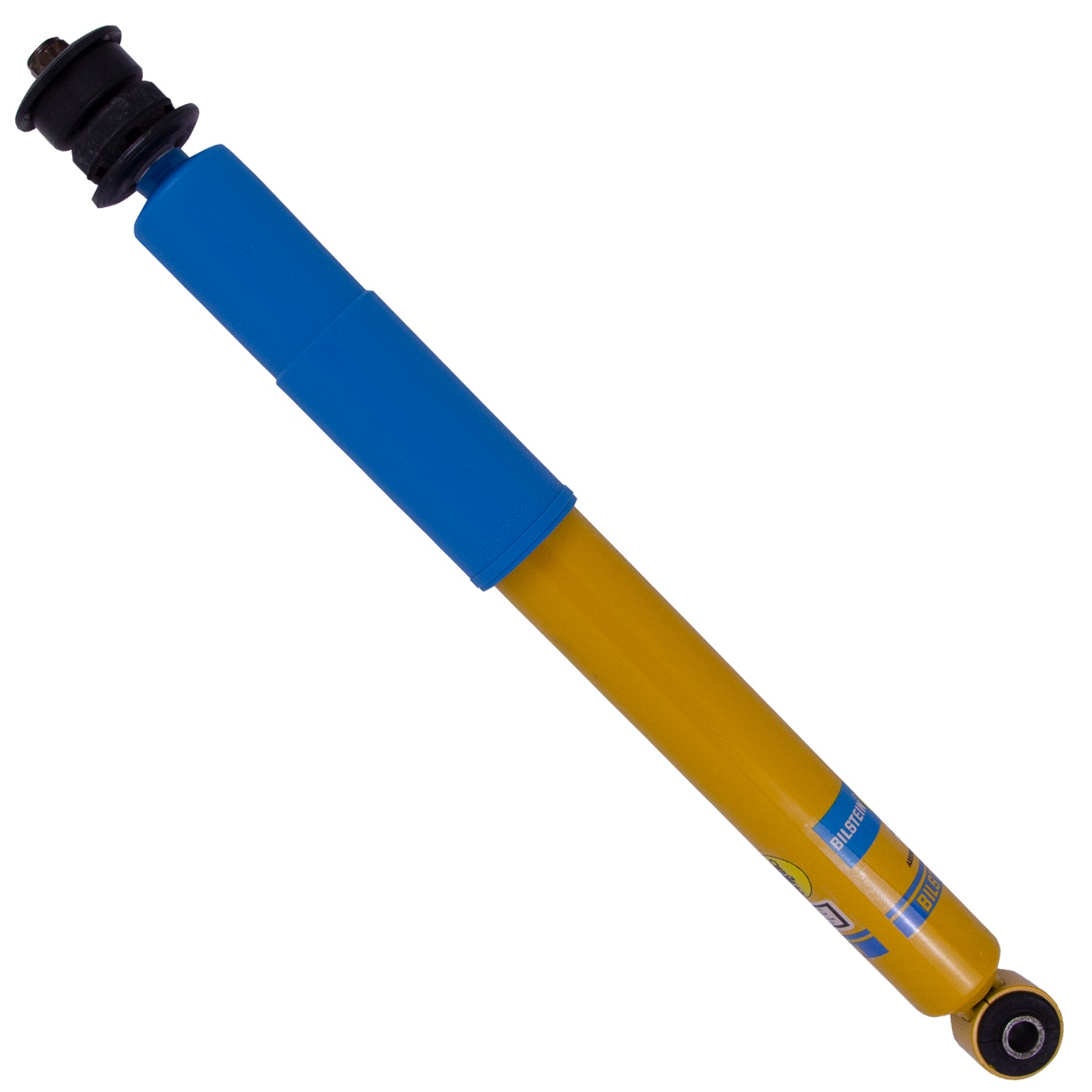 BILSTEIN | Suspension Shock Absorber Front Monotube Ram 2500 19-25 B6 4600  | 24-302074 in bright yellow and blue design.