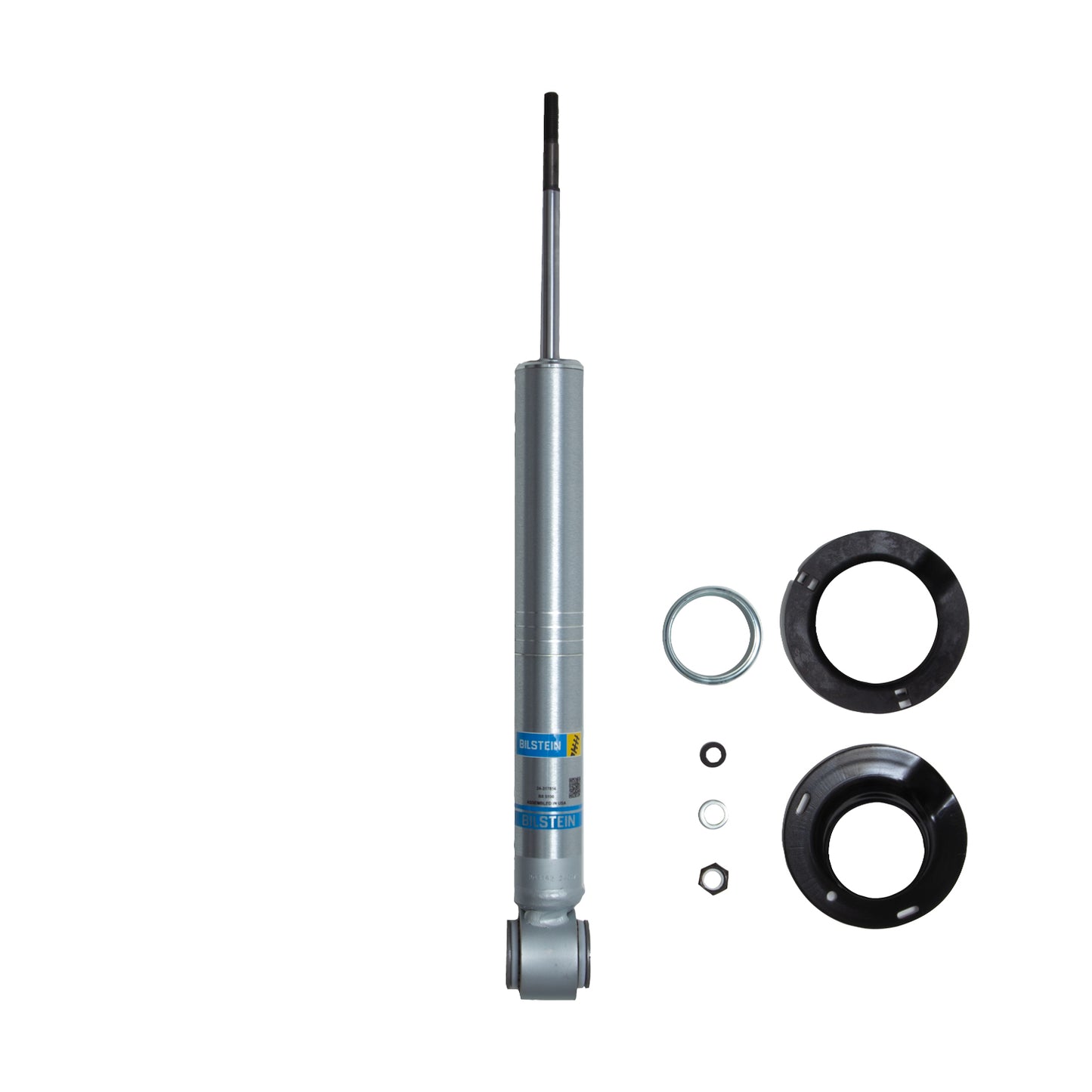 BILSTEIN | Suspension Shock Absorber Front Monotube Ford F-150 2009-2013 4WD Front Lift Height 0-2.25 Inch B8 5100 (Ride Height Adjustable) | 24-317856