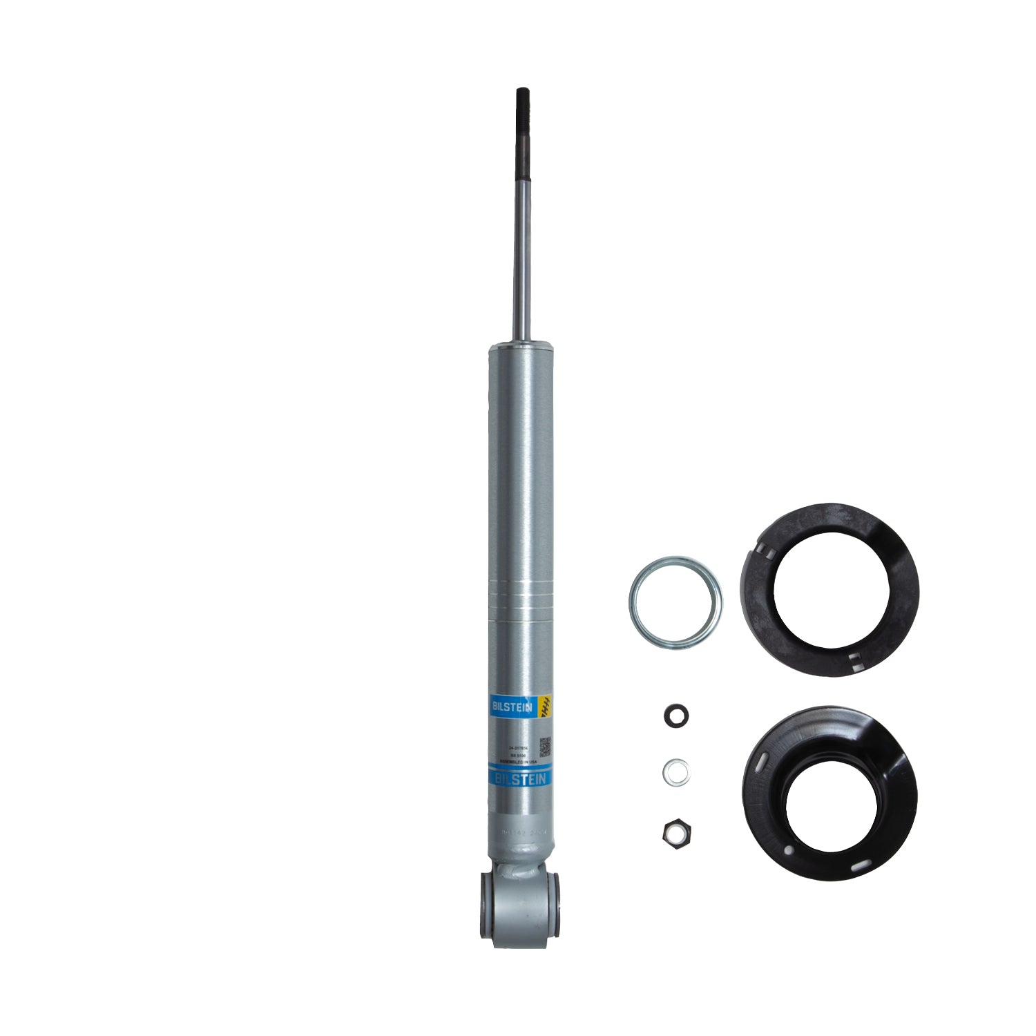 BILSTEIN | Suspension Shock Absorber Front Monotube Ford F-150 2009-2013 4WD Front Lift Height 0-2.25 Inch B8 5100 (Ride Height Adjustable) | 24-317856