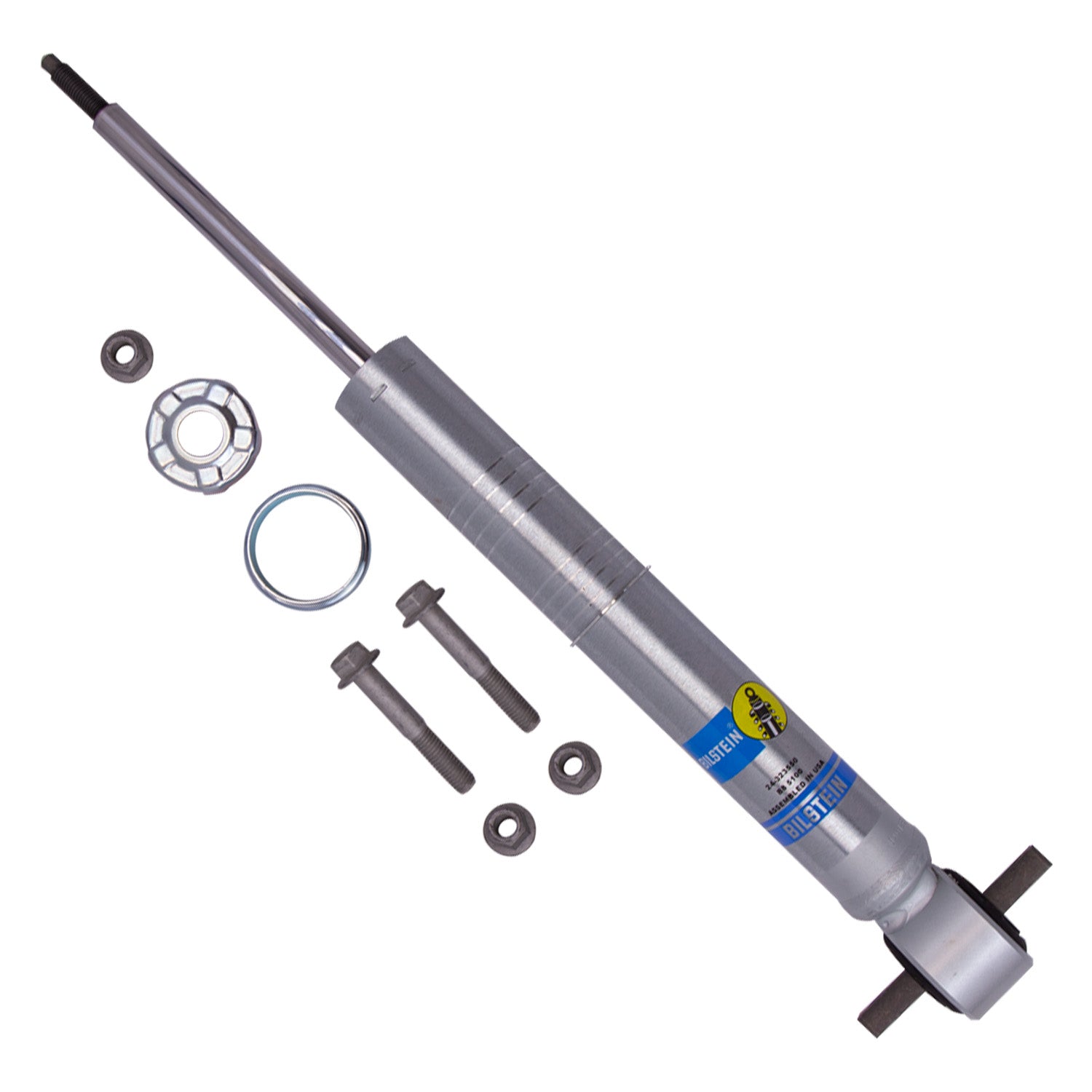BILSTEIN | Suspension Shock Absorber Front Monotube Ford Bronco 2021-2025 B8 5100 2 Door Front Lift Height 0-2.9 Inch (Ride Height Adjustable) | 24-323550