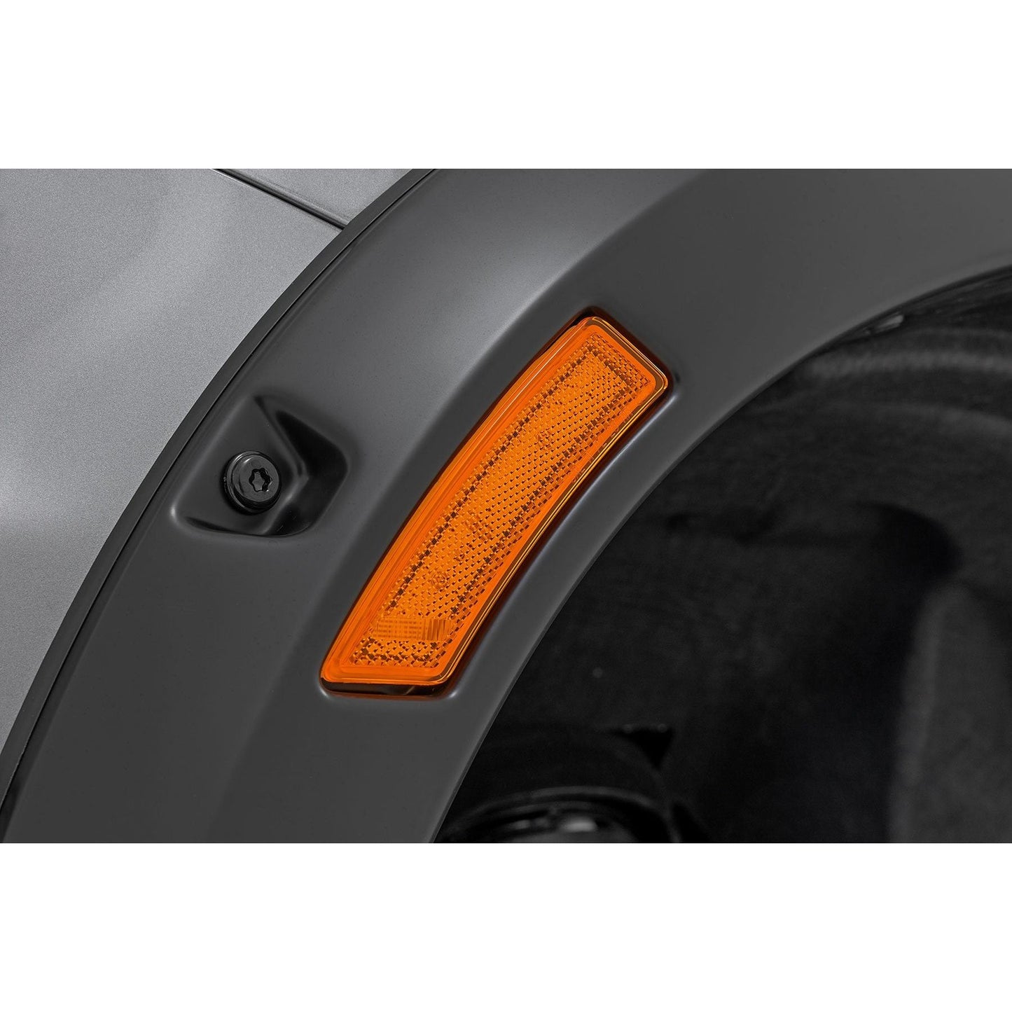 Rough Country G1 | Absolute Black Pocket Fender Flares I F-F12401-G1