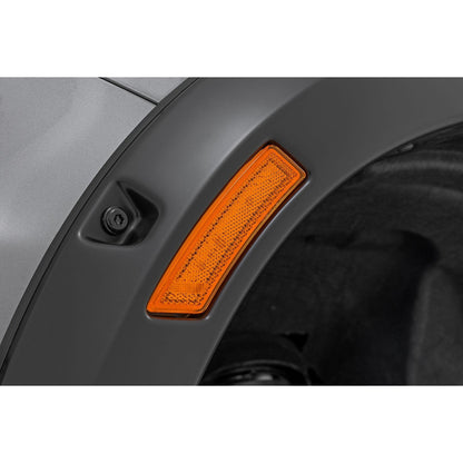 Rough Country G1 | Absolute Black Pocket Fender Flares I F-F12401-G1